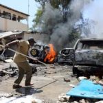 Suicide car bomb explosion in Somalia leaves casualties - police