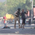 At least one dead in Haiti protests