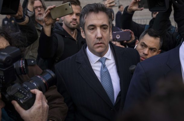 Testimony of Trump ex-lawyer Michael Cohen postponed