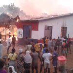 Salaga residents burn NPP office over citing of new regional capital