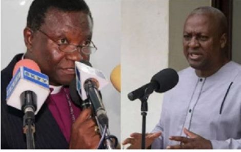 Peace Council slams Mahama over boot-for-boot' comment