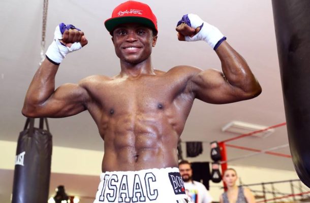 Isaac Dogboe urged to move up in weight