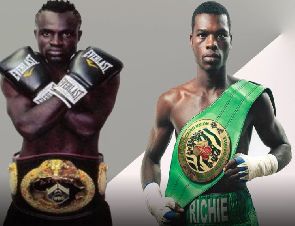 I’ll only fight Tagoe for $5m - Richard Commey
