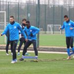 Ghana striker Emmanuel Boateng trains for first time with Dalian Yifang