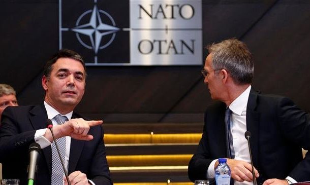 Macedonia signs NATO accession accord