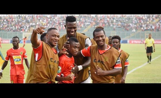 CAF CC: All even in Group C as Kotoko serve Zesco United a slice of humble pie