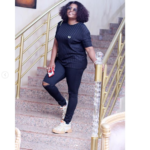 PHOTOS: Actress Funke Akindele flaunts her post-baby body 2-month after giving birth to twin boys
