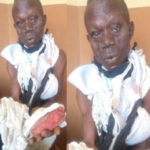 PHOTO: Man apprehended with female pants; claims POPULAR prophet sent him to steal them
