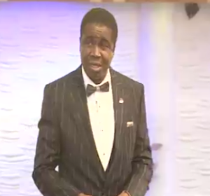 VIDEO:  Vote only for the interest of the church in this election- Nigerian pastor advises his members