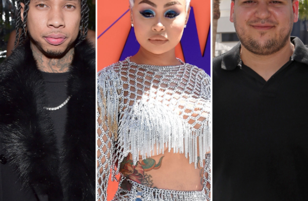VIDEO: "I have kids by two guys who f*cking tricked me" Blac Chyna slams Tyga and Rob Kardashian over child support