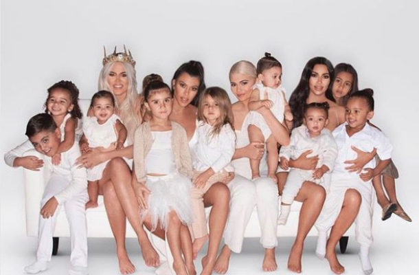 Kim,  Khloe Kardashian and Kylie Jenner file to trademark their kids' names to put on clothing, toys and skincare