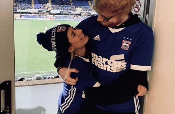 Ed Sheeran 'secretly marries fiancée Cherry Seaborn in a low-key ceremony with just 40 guests'
