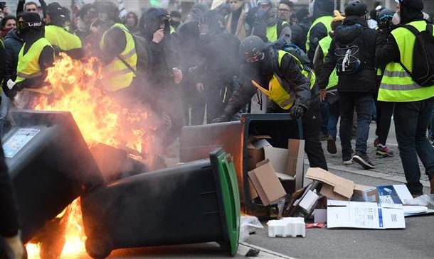 France: Yellow Vests protester demand change