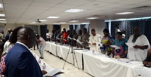 Ghana Chamber of Commerce inaugurates Council, Central Executive Committee