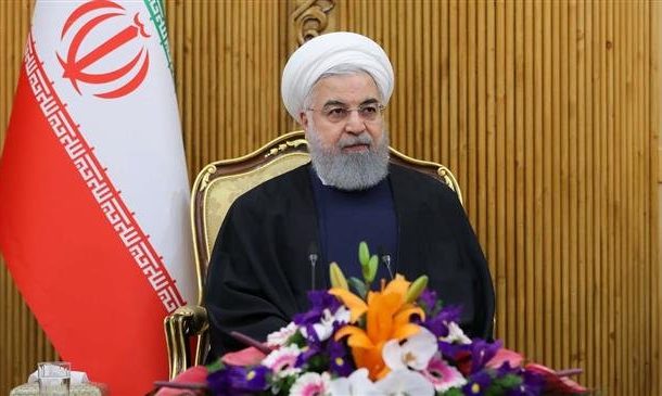 Rouhani: Israel, US root causes of terror in Mideast