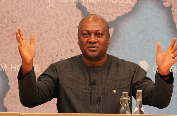 Mahama rallies support for 'Aagbe wo’ demonstration