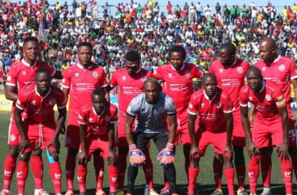 CAF CC: Kotoko’s next opponent Nkana FC are unbeaten at home in 43 years