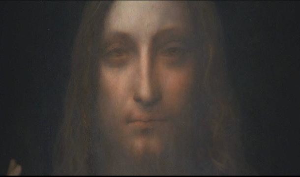 Where is Salvator Mundi, da Vinci's painting that sold for $450m?