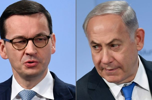 Poland seeks apology from Israel on alleged Holocaust role remark