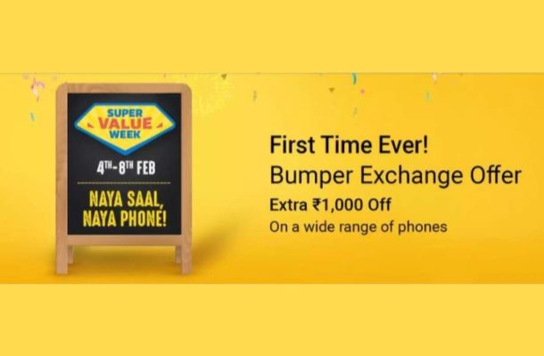 Flipkart’s Super Value Week : Exchange offer on Redmi Note 6 Pro, Nokia 6.1 Plus, Realme C1 and other
