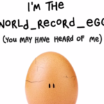 The world's most liked EGG on Instagram has broken! Here's why