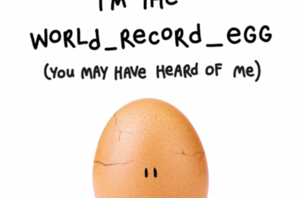The world's most liked EGG on Instagram has broken! Here's why