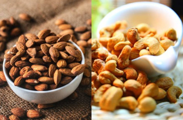 Almonds vs Cashews: What is better for weight loss?