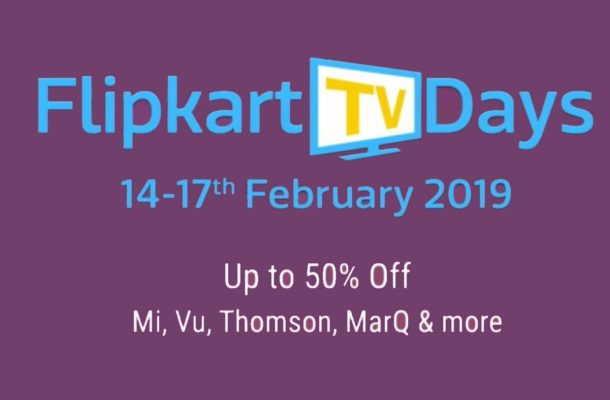 Flipkart TV Days: Smart TVs from Vu, MarQ, LG and Thomson starting at Rs 10,999