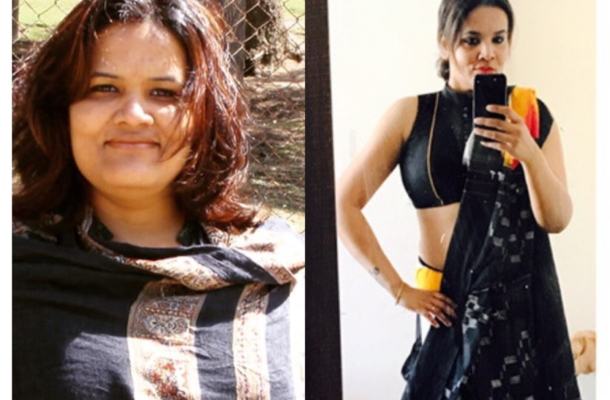 Weight loss: This is how this woman went down from 92 to 30 kilos