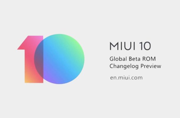 MIUI 10 Global Beta ROM to introduce dark theme