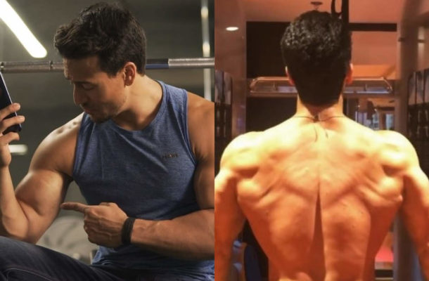 Watch: Tiger Shroff flexing his muscles at the gym will get you moving!