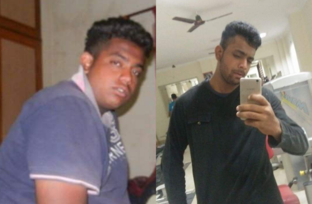 Weight loss: This guy lost a massive 50 kilos by drinking 1-litre milk daily