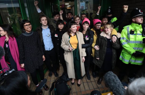 'Stansted 15' deportation activists spared jail time in UK