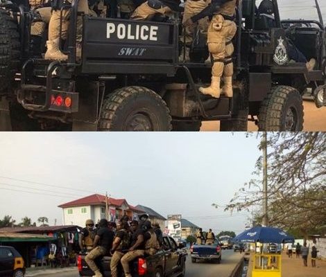 By-election: Masks were to disguise my men – SWAT Team Commander