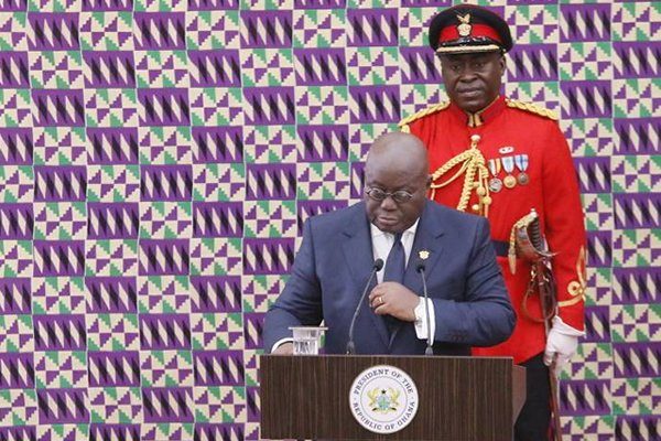 SONA 2019: Akufo-Addo to ‘justify mandate, confidence reposed in him’