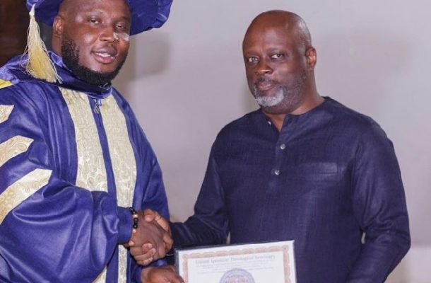 PHOTOS: Sound Engineer, Kaywa officially ordained man of God