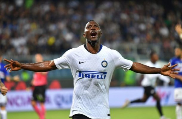 Asamoah features as Inter Milan thrash Rapid Wein to advance in Europa League