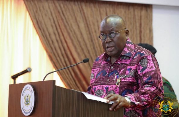 President Akufo-Addo apologises for “deaf, blind” comment