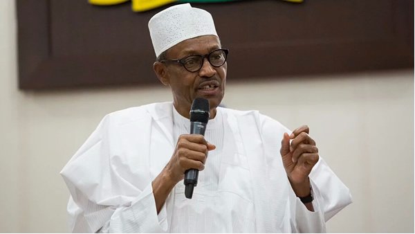 Buhari says his govt’s duty is to jail looters