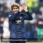 MANCHESTER UNITED resident FELLAINI about to land to China