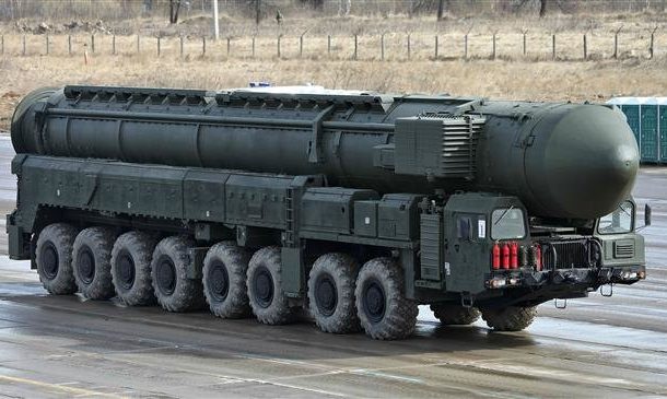 Russia successfully test-fires long-range missile