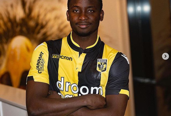 Vitesse new boy Dauda Mohammed debut delayed by work permit issue