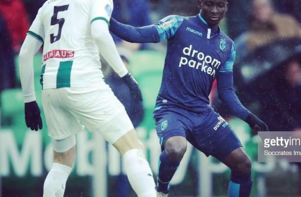 Mohammed Dauda tastes defeat on Vitesse Arnhem debut