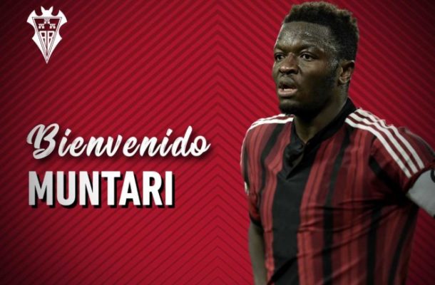 Wakaso hails Sulley Muntari as 'still Number 1' after Albacete move