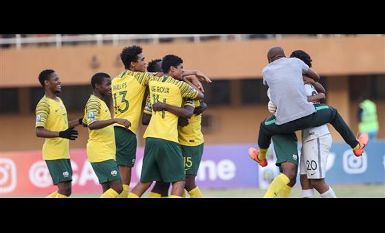 U20 AFCON: South Africa beat Nigeria to third place