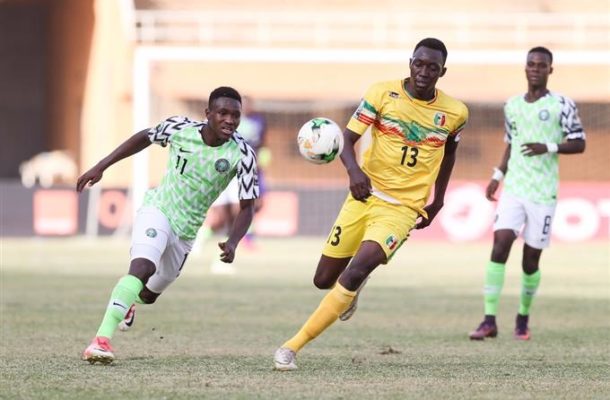U20 AFCON: Mali see off Nigeria on penalties