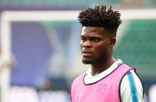Partey wants to follow the example of Eto'o and Drogba