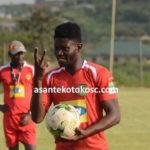 Midfielder Kwame Bonsu wants Kotoko to learn lessons from Nkana defeat