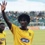 Zesco United and Nkana in race to sign Kotoko striker Yacouba Songne