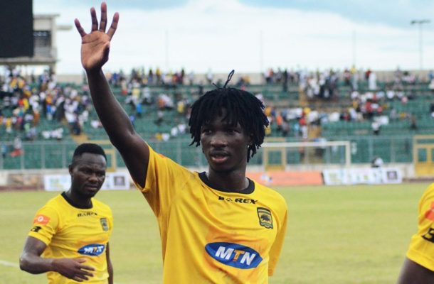 Zesco United and Nkana in race to sign Kotoko striker Yacouba Songne